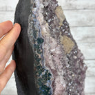 Standard Plus Quality Amethyst Crystal on Cement Base, 69.9 lbs and 22" Tall #5614-0097 - Brazil GemsBrazil GemsStandard Plus Quality Amethyst Crystal on Cement Base, 69.9 lbs and 22" Tall #5614-0097Clusters on Cement Bases5614-0097