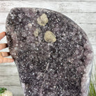 Standard Plus Quality Amethyst Crystal on Cement Base, 69.9 lbs and 22" Tall #5614-0097 - Brazil GemsBrazil GemsStandard Plus Quality Amethyst Crystal on Cement Base, 69.9 lbs and 22" Tall #5614-0097Clusters on Cement Bases5614-0097