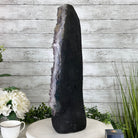 Standard Plus Quality Amethyst Crystal on Cement Base, 69.9 lbs and 22" Tall #5614-0097 - Brazil GemsBrazil GemsStandard Plus Quality Amethyst Crystal on Cement Base, 69.9 lbs and 22" Tall #5614-0097Clusters on Cement Bases5614-0097