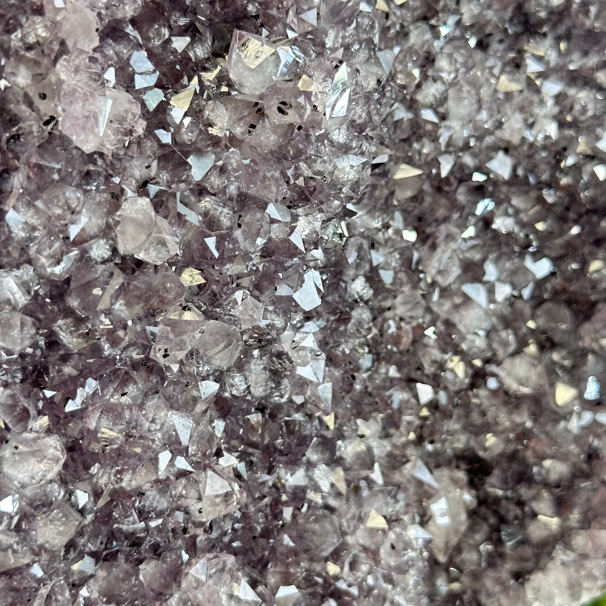 Standard Plus Quality Amethyst Crystal on Cement Base, 69.9 lbs and 22" Tall #5614-0097 - Brazil GemsBrazil GemsStandard Plus Quality Amethyst Crystal on Cement Base, 69.9 lbs and 22" Tall #5614-0097Clusters on Cement Bases5614-0097