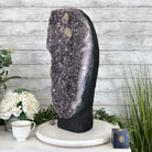 Standard Plus Quality Amethyst Crystal on Cement Base, 69.9 lbs and 22" Tall #5614-0097 - Brazil GemsBrazil GemsStandard Plus Quality Amethyst Crystal on Cement Base, 69.9 lbs and 22" Tall #5614-0097Clusters on Cement Bases5614-0097