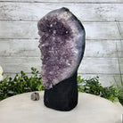 Standard Plus Quality Amethyst Crystal on Cement Base, 9.7 lbs and 11" Tall #5614-0086 - Brazil GemsBrazil GemsStandard Plus Quality Amethyst Crystal on Cement Base, 9.7 lbs and 11" Tall #5614-0086Clusters on Cement Bases5614-0086