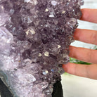Standard Plus Quality Amethyst Crystal on Cement Base, 9.7 lbs and 11" Tall #5614-0086 - Brazil GemsBrazil GemsStandard Plus Quality Amethyst Crystal on Cement Base, 9.7 lbs and 11" Tall #5614-0086Clusters on Cement Bases5614-0086