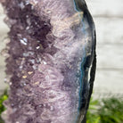 Standard Plus Quality Amethyst Crystal on Cement Base, 9.7 lbs and 11" Tall #5614-0086 - Brazil GemsBrazil GemsStandard Plus Quality Amethyst Crystal on Cement Base, 9.7 lbs and 11" Tall #5614-0086Clusters on Cement Bases5614-0086