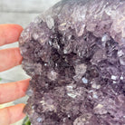 Standard Plus Quality Amethyst Crystal on Cement Base, 9.7 lbs and 11" Tall #5614-0086 - Brazil GemsBrazil GemsStandard Plus Quality Amethyst Crystal on Cement Base, 9.7 lbs and 11" Tall #5614-0086Clusters on Cement Bases5614-0086
