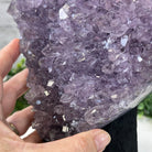 Standard Plus Quality Amethyst Crystal on Cement Base, 9.7 lbs and 11" Tall #5614-0086 - Brazil GemsBrazil GemsStandard Plus Quality Amethyst Crystal on Cement Base, 9.7 lbs and 11" Tall #5614-0086Clusters on Cement Bases5614-0086