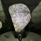 Standard Plus Quality Amethyst Crystal on Cement Base, 9.7 lbs and 11" Tall #5614-0086 - Brazil GemsBrazil GemsStandard Plus Quality Amethyst Crystal on Cement Base, 9.7 lbs and 11" Tall #5614-0086Clusters on Cement Bases5614-0086