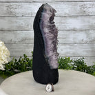 Standard Plus Quality Amethyst Crystal on Cement Base, 9.7 lbs and 11" Tall #5614-0086 - Brazil GemsBrazil GemsStandard Plus Quality Amethyst Crystal on Cement Base, 9.7 lbs and 11" Tall #5614-0086Clusters on Cement Bases5614-0086