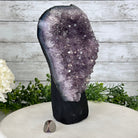 Standard Plus Quality Amethyst Crystal on Cement Base, 9.7 lbs and 11" Tall #5614-0086 - Brazil GemsBrazil GemsStandard Plus Quality Amethyst Crystal on Cement Base, 9.7 lbs and 11" Tall #5614-0086Clusters on Cement Bases5614-0086