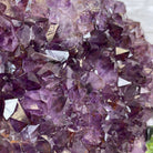 Standard Plus Quality Amethyst Heart Geode, metal stand, 11.9 lbs & 10" Tall Model #5463-0233 by Brazil Gems - Brazil GemsBrazil GemsStandard Plus Quality Amethyst Heart Geode, metal stand, 11.9 lbs & 10" Tall Model #5463-0233 by Brazil GemsHearts5463-0233