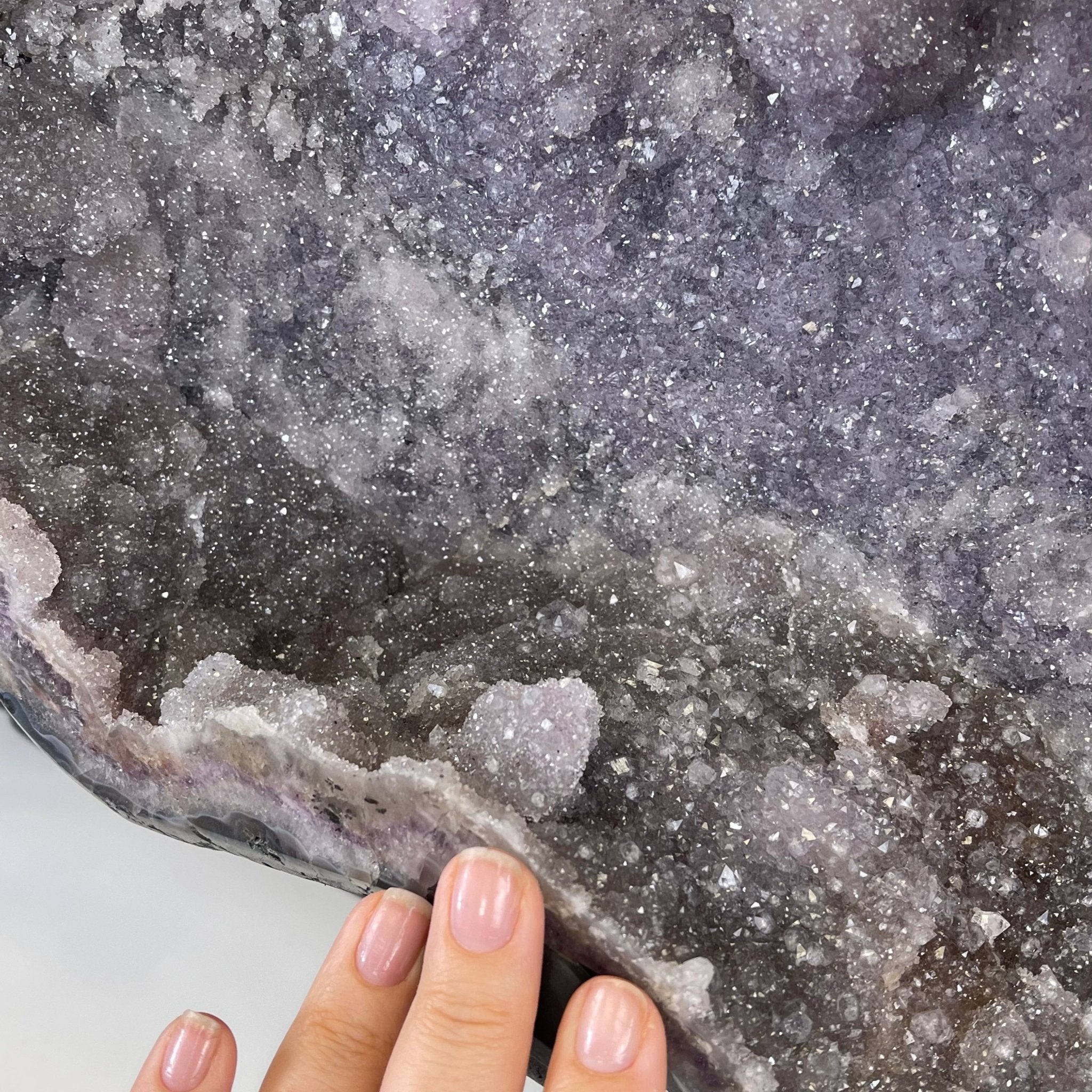 Standard Plus Quality Amethyst Wings on a Metal Stand, 88.2 lbs, 27.5" Tall #5493-0016 - Brazil GemsBrazil GemsStandard Plus Quality Amethyst Wings on a Metal Stand, 88.2 lbs, 27.5" Tall #5493-0016Amethyst Butterfly Wings5493-0016