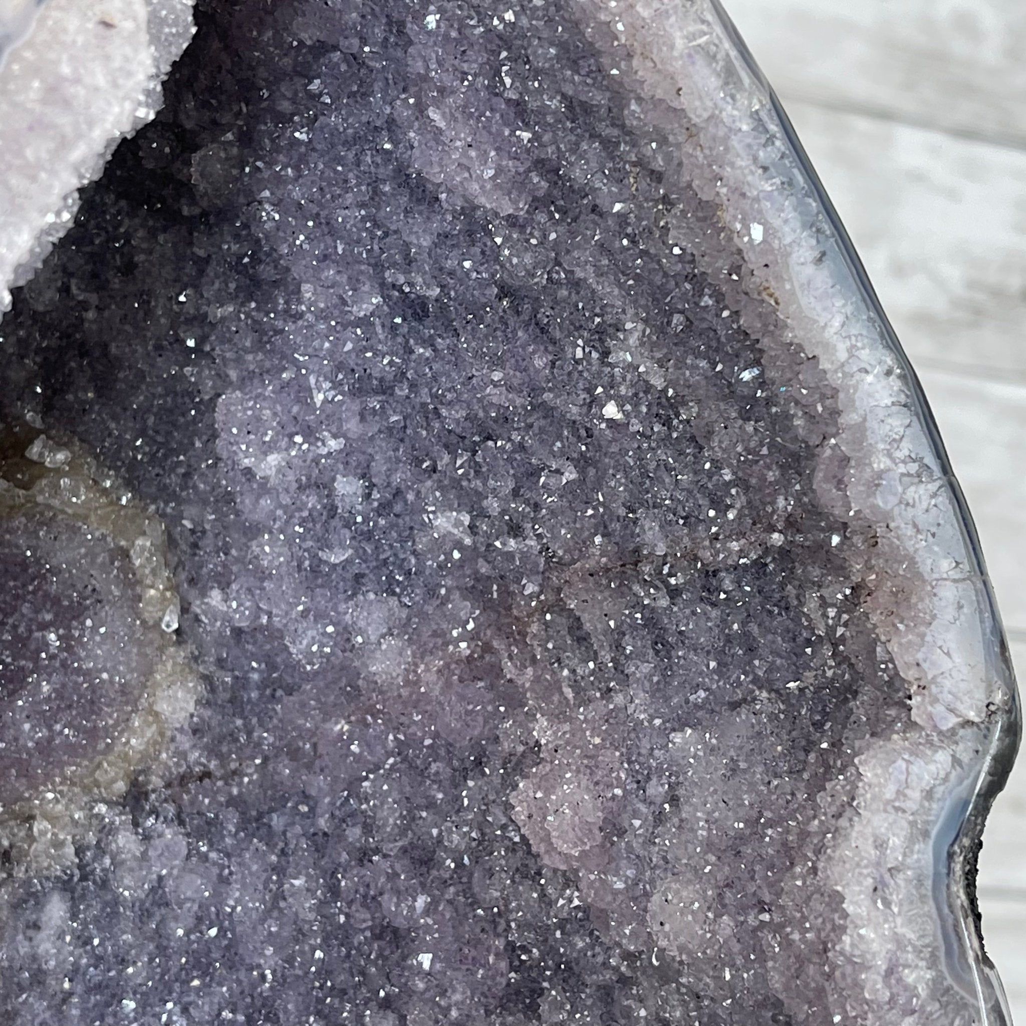 Standard Plus Quality Amethyst Wings on a Metal Stand, 88.2 lbs, 27.5" Tall #5493-0016 - Brazil GemsBrazil GemsStandard Plus Quality Amethyst Wings on a Metal Stand, 88.2 lbs, 27.5" Tall #5493-0016Amethyst Butterfly Wings5493-0016