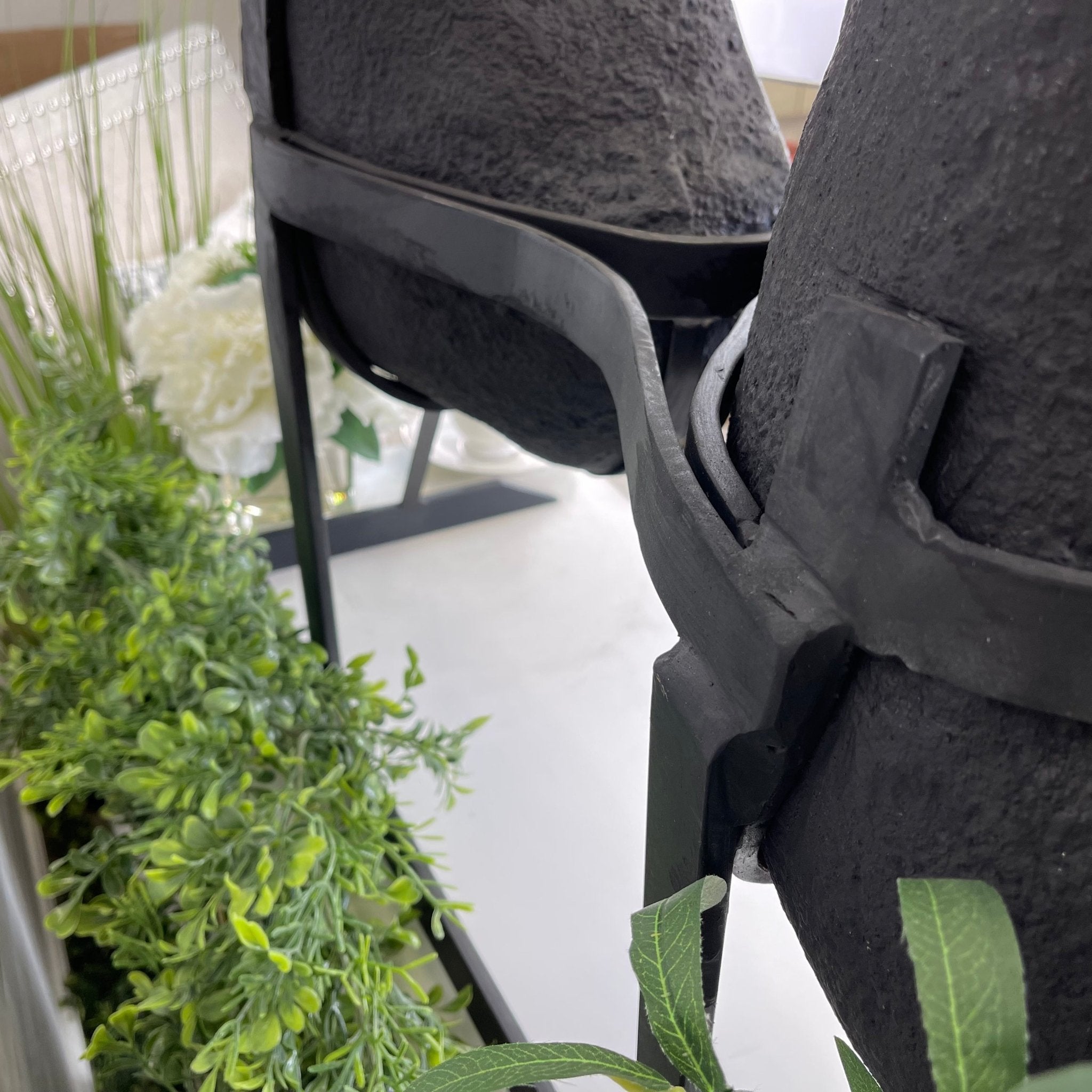 Standard Plus Quality Amethyst Wings on a Metal Stand, 88.2 lbs, 27.5" Tall #5493-0016 - Brazil GemsBrazil GemsStandard Plus Quality Amethyst Wings on a Metal Stand, 88.2 lbs, 27.5" Tall #5493-0016Amethyst Butterfly Wings5493-0016