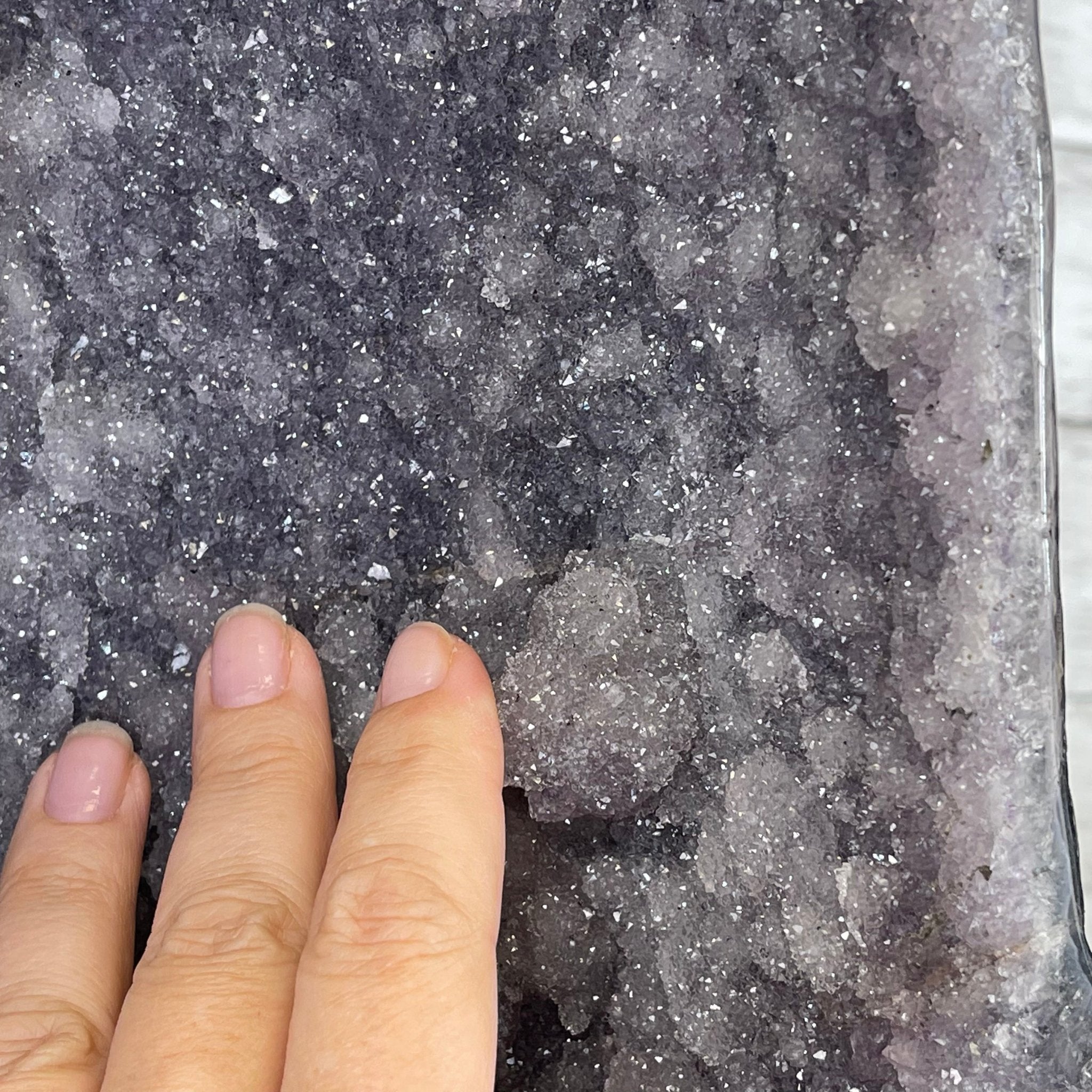 Standard Plus Quality Amethyst Wings on a Metal Stand, 88.2 lbs, 27.5" Tall #5493-0016 - Brazil GemsBrazil GemsStandard Plus Quality Amethyst Wings on a Metal Stand, 88.2 lbs, 27.5" Tall #5493-0016Amethyst Butterfly Wings5493-0016