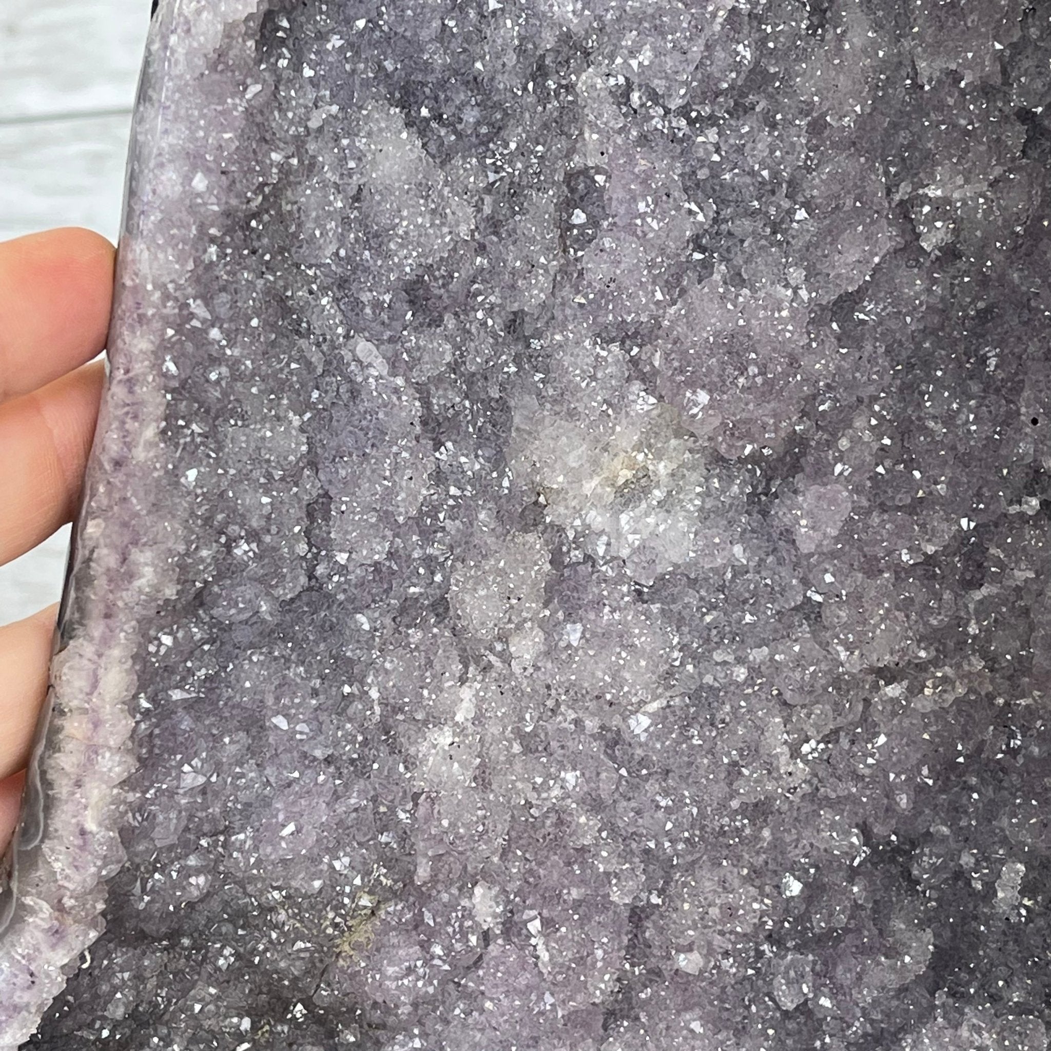 Standard Plus Quality Amethyst Wings on a Metal Stand, 88.2 lbs, 27.5" Tall #5493-0016 - Brazil GemsBrazil GemsStandard Plus Quality Amethyst Wings on a Metal Stand, 88.2 lbs, 27.5" Tall #5493-0016Amethyst Butterfly Wings5493-0016