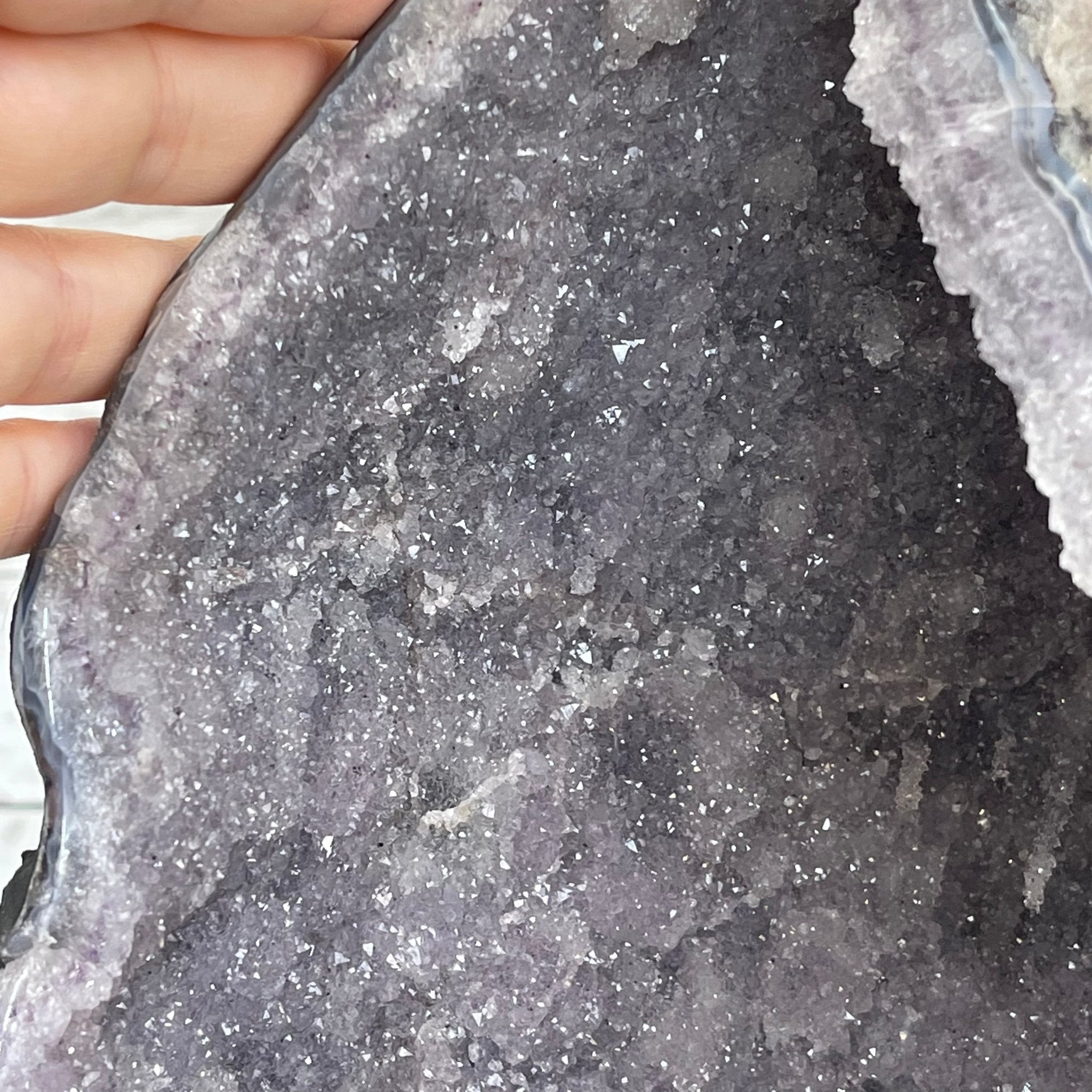 Standard Plus Quality Amethyst Wings on a Metal Stand, 88.2 lbs, 27.5" Tall #5493-0016 - Brazil GemsBrazil GemsStandard Plus Quality Amethyst Wings on a Metal Stand, 88.2 lbs, 27.5" Tall #5493-0016Amethyst Butterfly Wings5493-0016