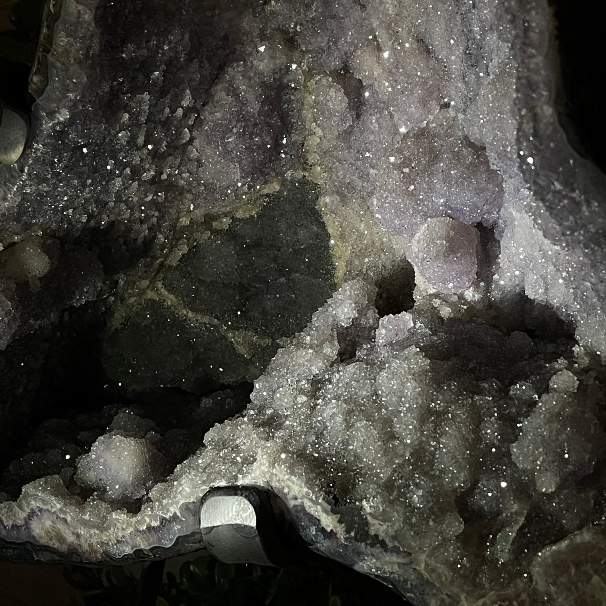 Standard Plus Quality Amethyst Wings on a Metal Stand, 88.2 lbs, 27.5" Tall #5493-0016 - Brazil GemsBrazil GemsStandard Plus Quality Amethyst Wings on a Metal Stand, 88.2 lbs, 27.5" Tall #5493-0016Amethyst Butterfly Wings5493-0016