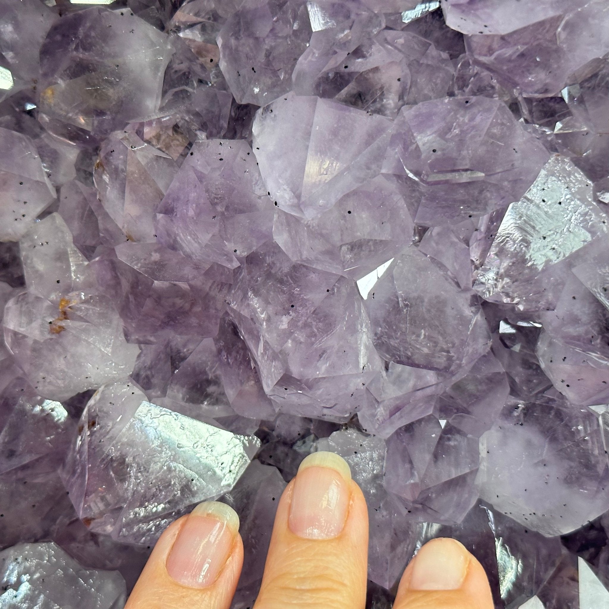 Standard Plus Quality Brazilian Amethyst Cathedral, 121.1 lbs & 18.5” tall Model #5601-0775 by Brazil Gems - Brazil GemsBrazil GemsStandard Plus Quality Brazilian Amethyst Cathedral, 121.1 lbs & 18.5” tall Model #5601-0775 by Brazil GemsCathedrals5601-0775