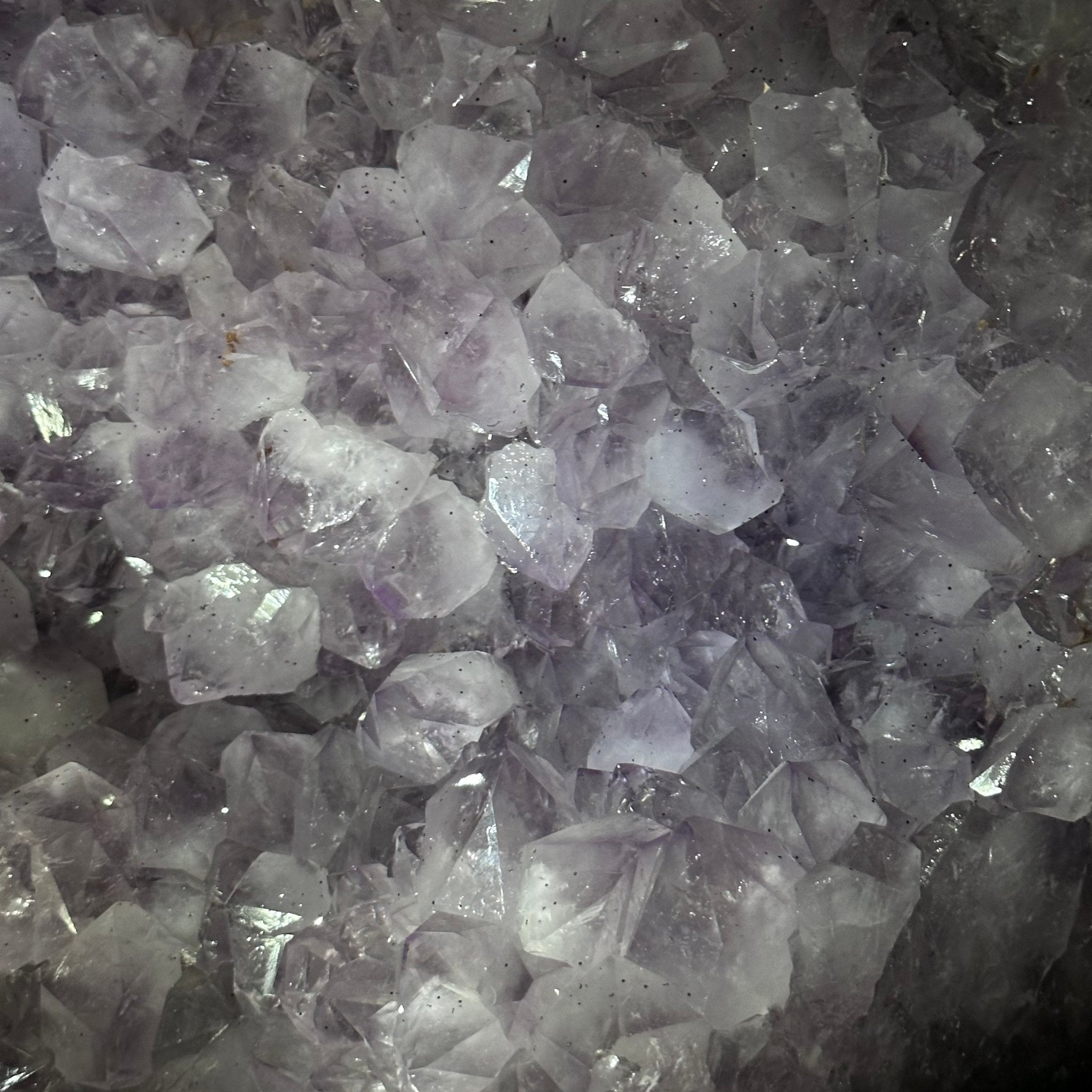 Standard Plus Quality Brazilian Amethyst Cathedral, 121.1 lbs & 18.5” tall Model #5601-0775 by Brazil Gems - Brazil GemsBrazil GemsStandard Plus Quality Brazilian Amethyst Cathedral, 121.1 lbs & 18.5” tall Model #5601-0775 by Brazil GemsCathedrals5601-0775