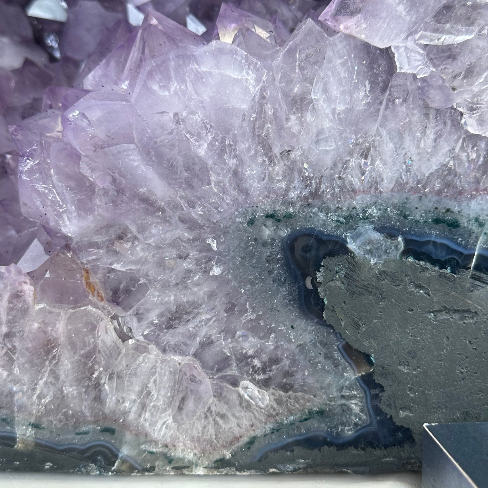 Standard Plus Quality Brazilian Amethyst Cathedral, 121.1 lbs & 18.5” tall Model #5601-0775 by Brazil Gems - Brazil GemsBrazil GemsStandard Plus Quality Brazilian Amethyst Cathedral, 121.1 lbs & 18.5” tall Model #5601-0775 by Brazil GemsCathedrals5601-0775