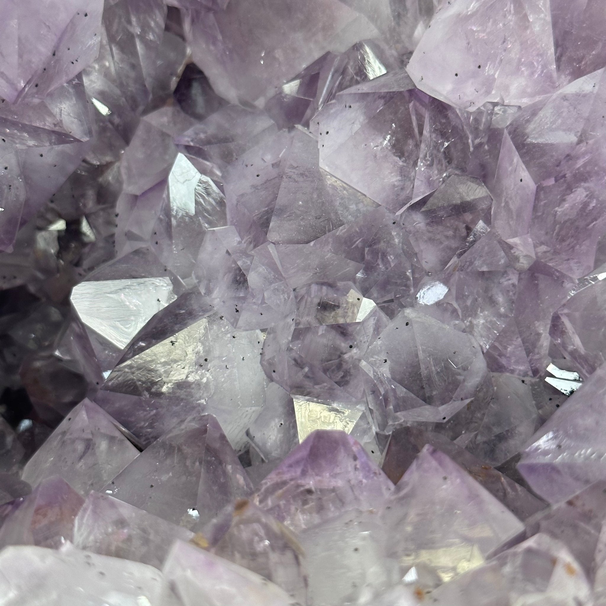 Standard Plus Quality Brazilian Amethyst Cathedral, 121.1 lbs & 18.5” tall Model #5601-0775 by Brazil Gems - Brazil GemsBrazil GemsStandard Plus Quality Brazilian Amethyst Cathedral, 121.1 lbs & 18.5” tall Model #5601-0775 by Brazil GemsCathedrals5601-0775