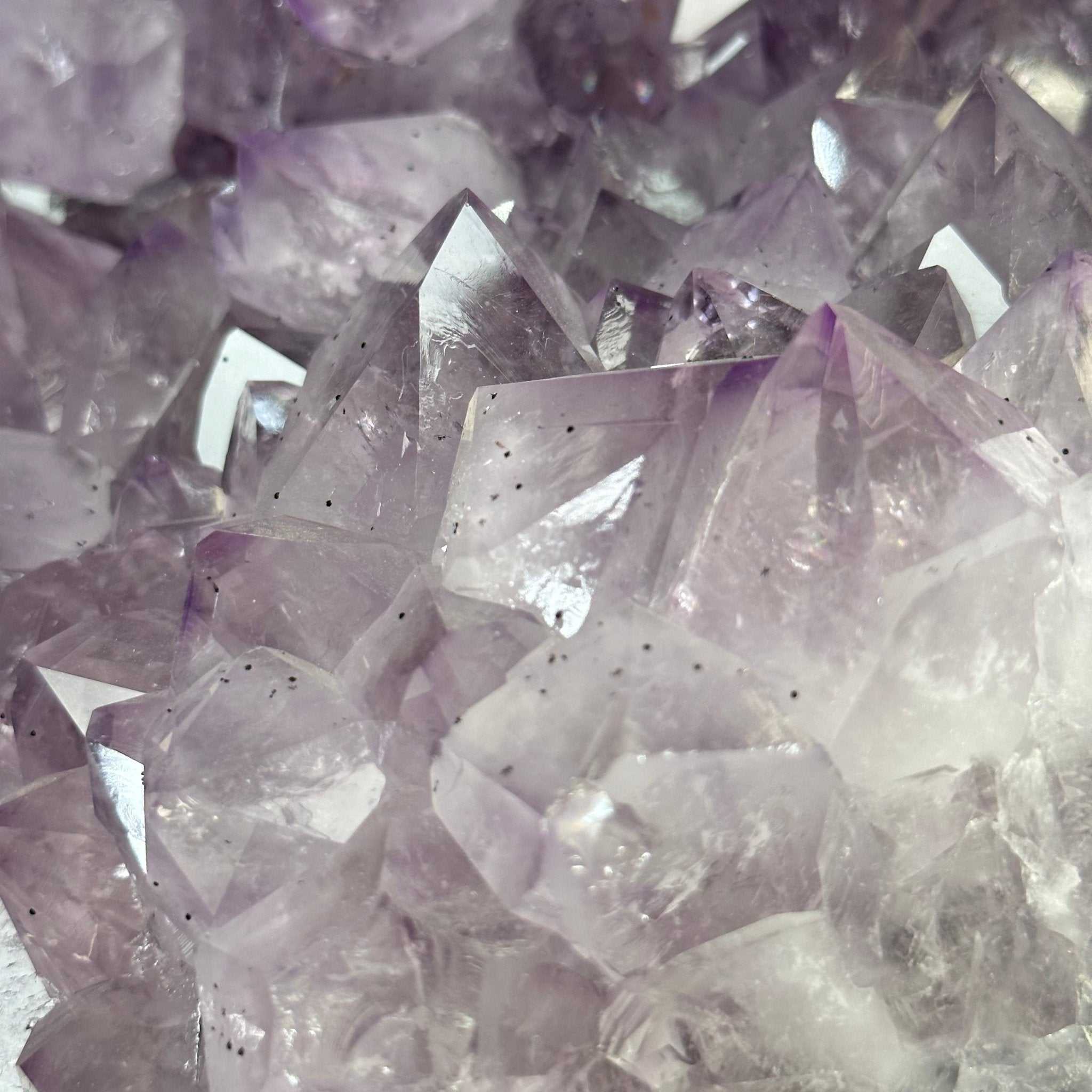 Standard Plus Quality Brazilian Amethyst Cathedral, 121.1 lbs & 18.5” tall Model #5601-0775 by Brazil Gems - Brazil GemsBrazil GemsStandard Plus Quality Brazilian Amethyst Cathedral, 121.1 lbs & 18.5” tall Model #5601-0775 by Brazil GemsCathedrals5601-0775