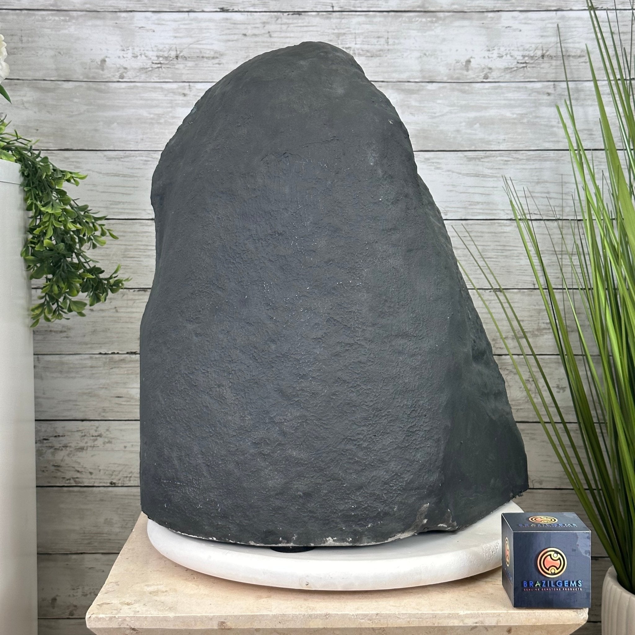 Standard Plus Quality Brazilian Amethyst Cathedral, 121.1 lbs & 18.5” tall Model #5601-0775 by Brazil Gems - Brazil GemsBrazil GemsStandard Plus Quality Brazilian Amethyst Cathedral, 121.1 lbs & 18.5” tall Model #5601-0775 by Brazil GemsCathedrals5601-0775