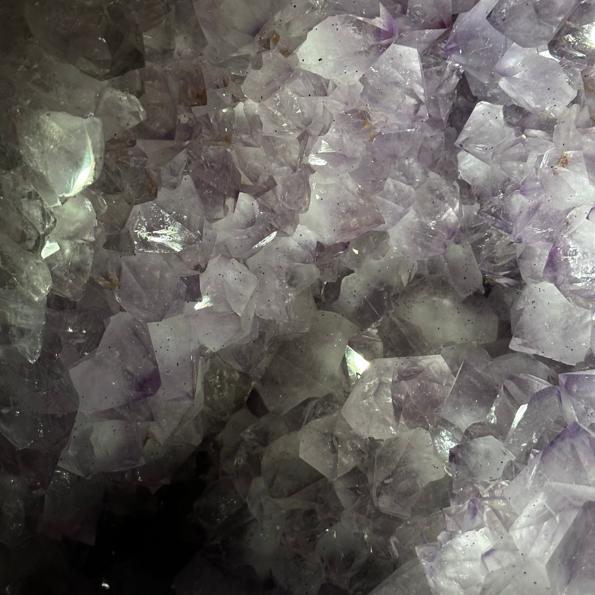 Standard Plus Quality Brazilian Amethyst Cathedral, 121.1 lbs & 18.5” tall Model #5601-0775 by Brazil Gems - Brazil GemsBrazil GemsStandard Plus Quality Brazilian Amethyst Cathedral, 121.1 lbs & 18.5” tall Model #5601-0775 by Brazil GemsCathedrals5601-0775