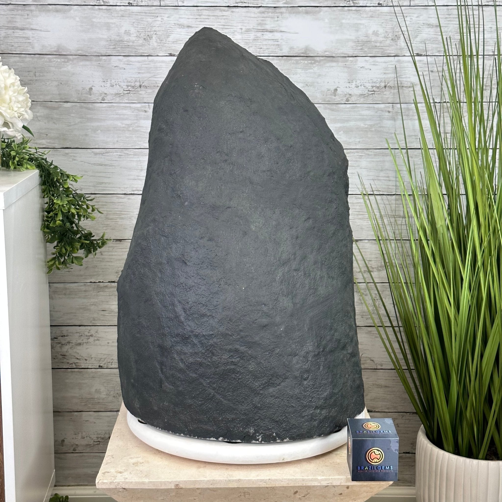 Standard Plus Quality Brazilian Amethyst Cathedral, 132.4 lbs & 23.5” tall Model #5601-0777 by Brazil Gems - Brazil GemsBrazil GemsStandard Plus Quality Brazilian Amethyst Cathedral, 132.4 lbs & 23.5” tall Model #5601-0777 by Brazil GemsCathedrals5601-0777