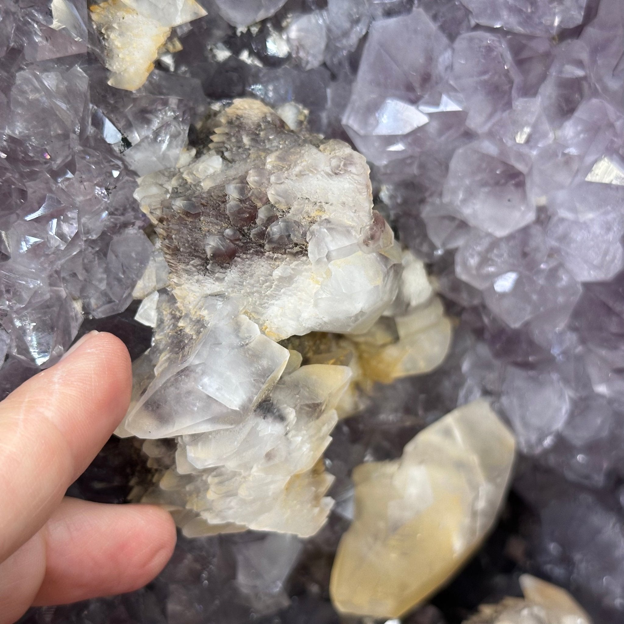 Standard Plus Quality Brazilian Amethyst Cathedral, 132.4 lbs & 23.5” tall Model #5601-0777 by Brazil Gems - Brazil GemsBrazil GemsStandard Plus Quality Brazilian Amethyst Cathedral, 132.4 lbs & 23.5” tall Model #5601-0777 by Brazil GemsCathedrals5601-0777