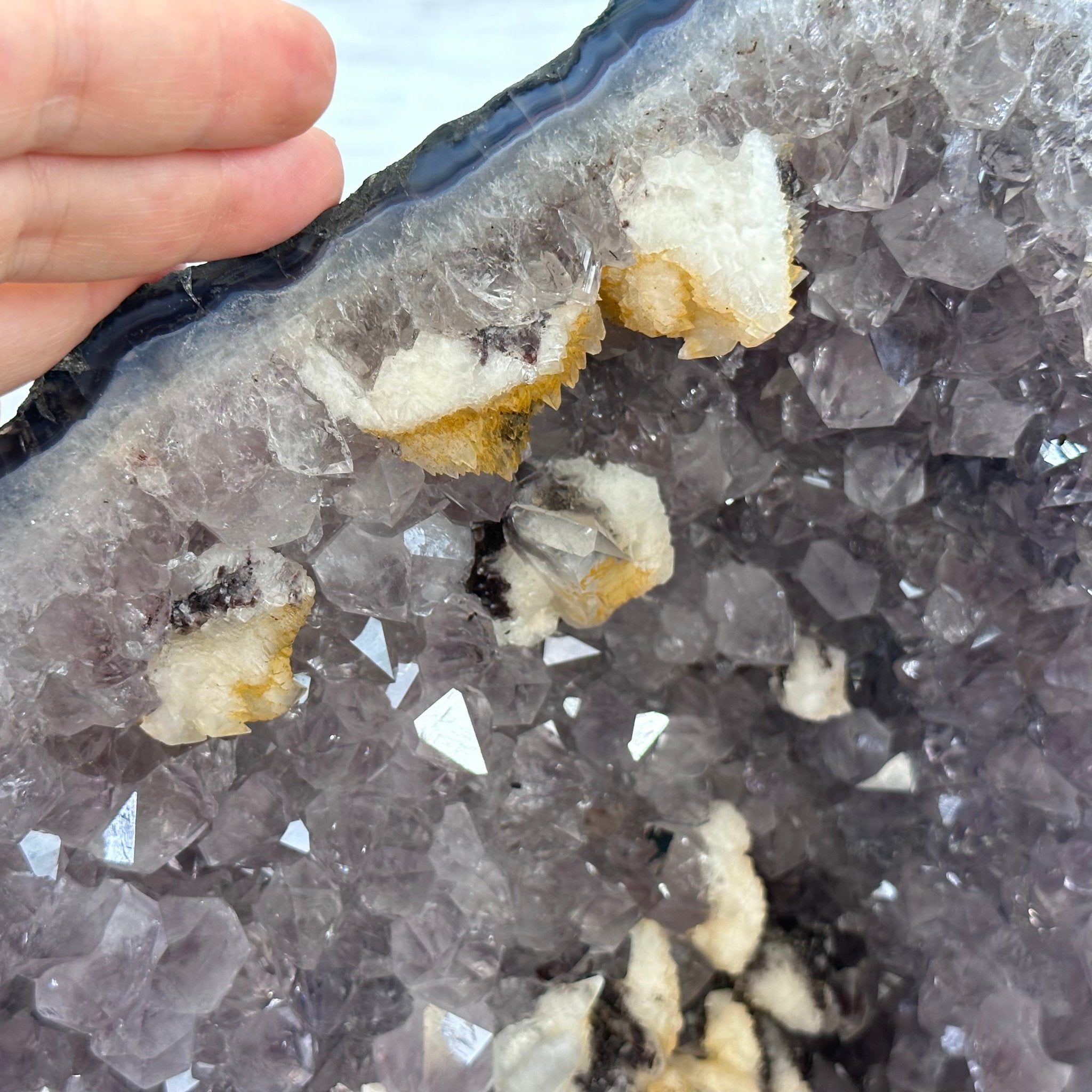 Standard Plus Quality Brazilian Amethyst Cathedral, 132.4 lbs & 23.5” tall Model #5601-0777 by Brazil Gems - Brazil GemsBrazil GemsStandard Plus Quality Brazilian Amethyst Cathedral, 132.4 lbs & 23.5” tall Model #5601-0777 by Brazil GemsCathedrals5601-0777