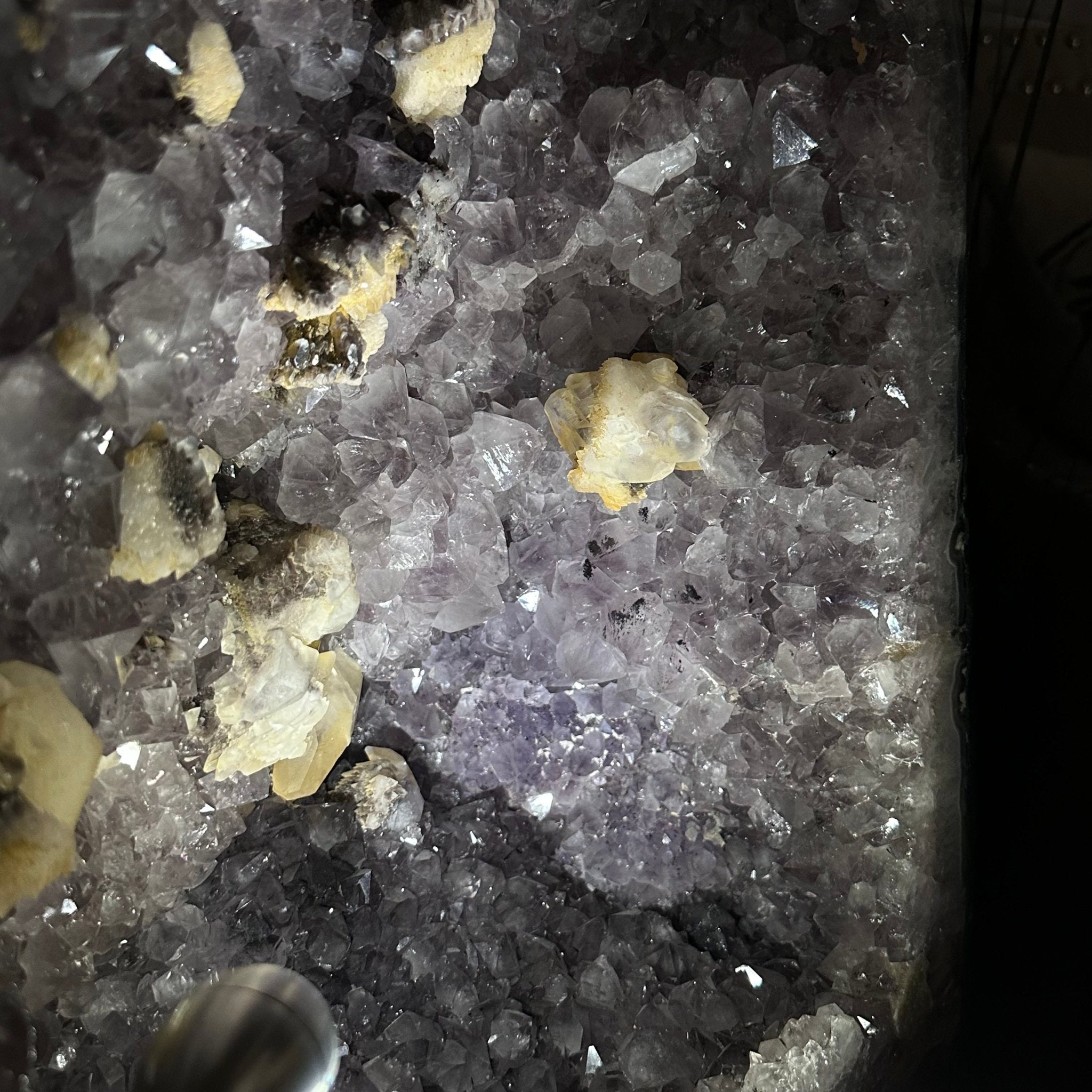 Standard Plus Quality Brazilian Amethyst Cathedral, 132.4 lbs & 23.5” tall Model #5601-0777 by Brazil Gems - Brazil GemsBrazil GemsStandard Plus Quality Brazilian Amethyst Cathedral, 132.4 lbs & 23.5” tall Model #5601-0777 by Brazil GemsCathedrals5601-0777