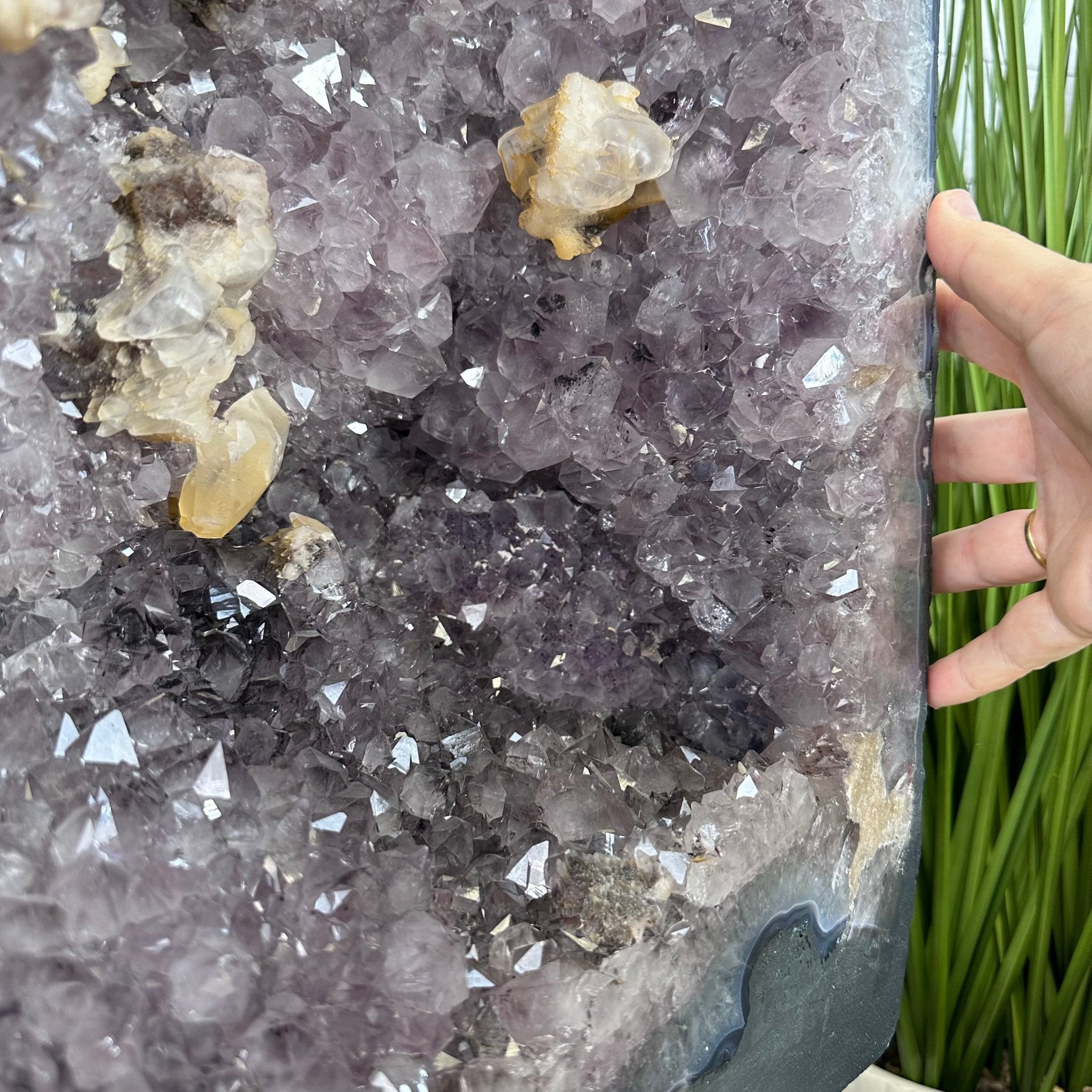 Standard Plus Quality Brazilian Amethyst Cathedral, 132.4 lbs & 23.5” tall Model #5601-0777 by Brazil Gems - Brazil GemsBrazil GemsStandard Plus Quality Brazilian Amethyst Cathedral, 132.4 lbs & 23.5” tall Model #5601-0777 by Brazil GemsCathedrals5601-0777