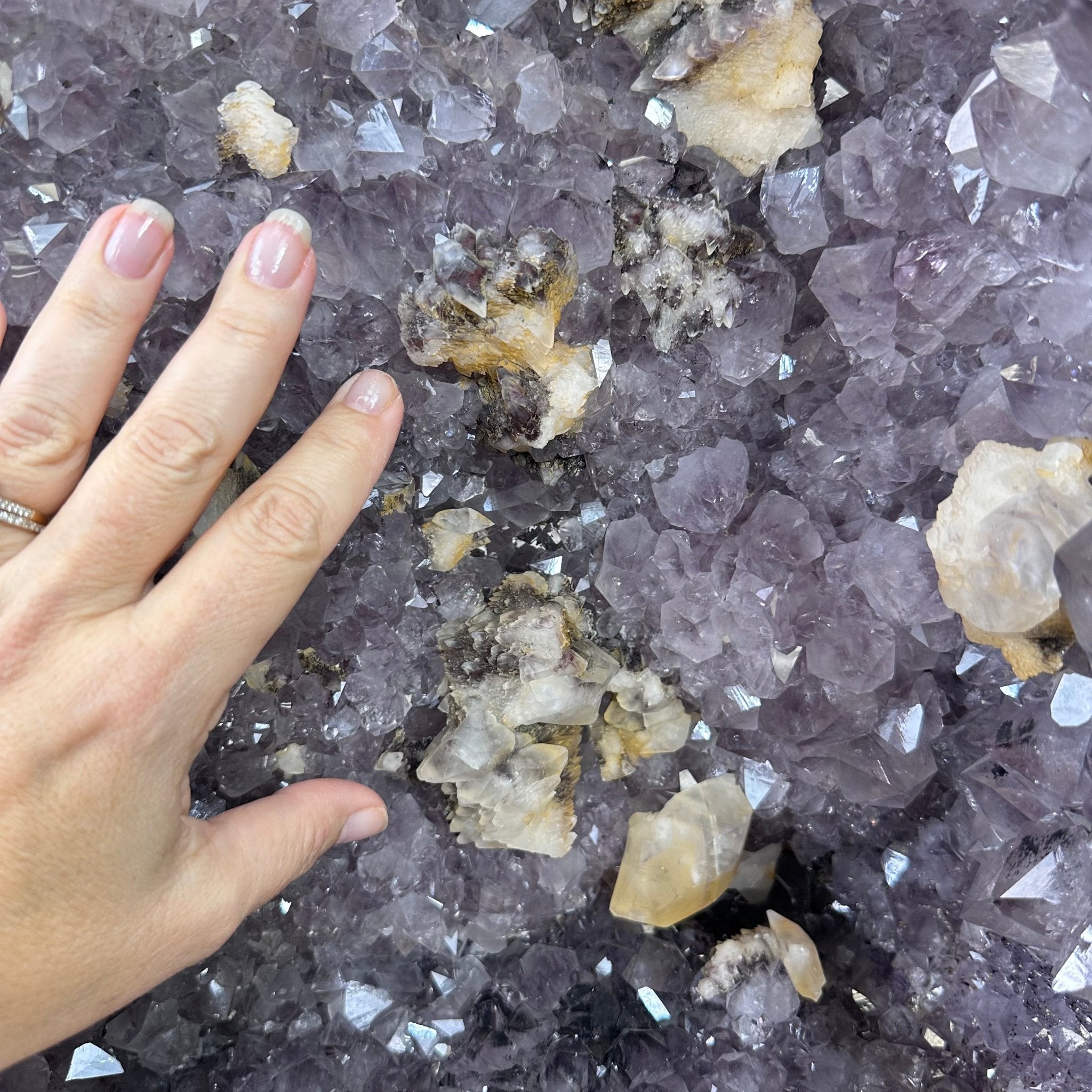 Standard Plus Quality Brazilian Amethyst Cathedral, 132.4 lbs & 23.5” tall Model #5601-0777 by Brazil Gems - Brazil GemsBrazil GemsStandard Plus Quality Brazilian Amethyst Cathedral, 132.4 lbs & 23.5” tall Model #5601-0777 by Brazil GemsCathedrals5601-0777