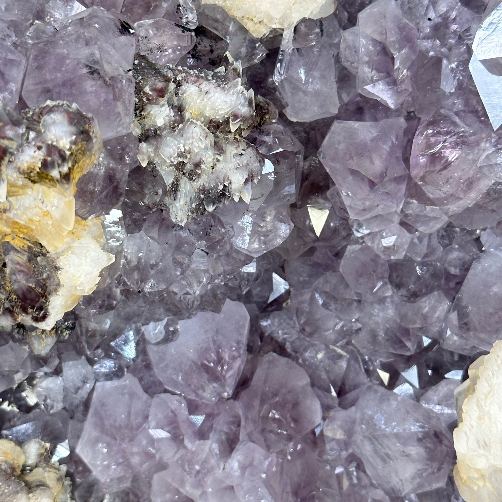 Standard Plus Quality Brazilian Amethyst Cathedral, 132.4 lbs & 23.5” tall Model #5601-0777 by Brazil Gems - Brazil GemsBrazil GemsStandard Plus Quality Brazilian Amethyst Cathedral, 132.4 lbs & 23.5” tall Model #5601-0777 by Brazil GemsCathedrals5601-0777