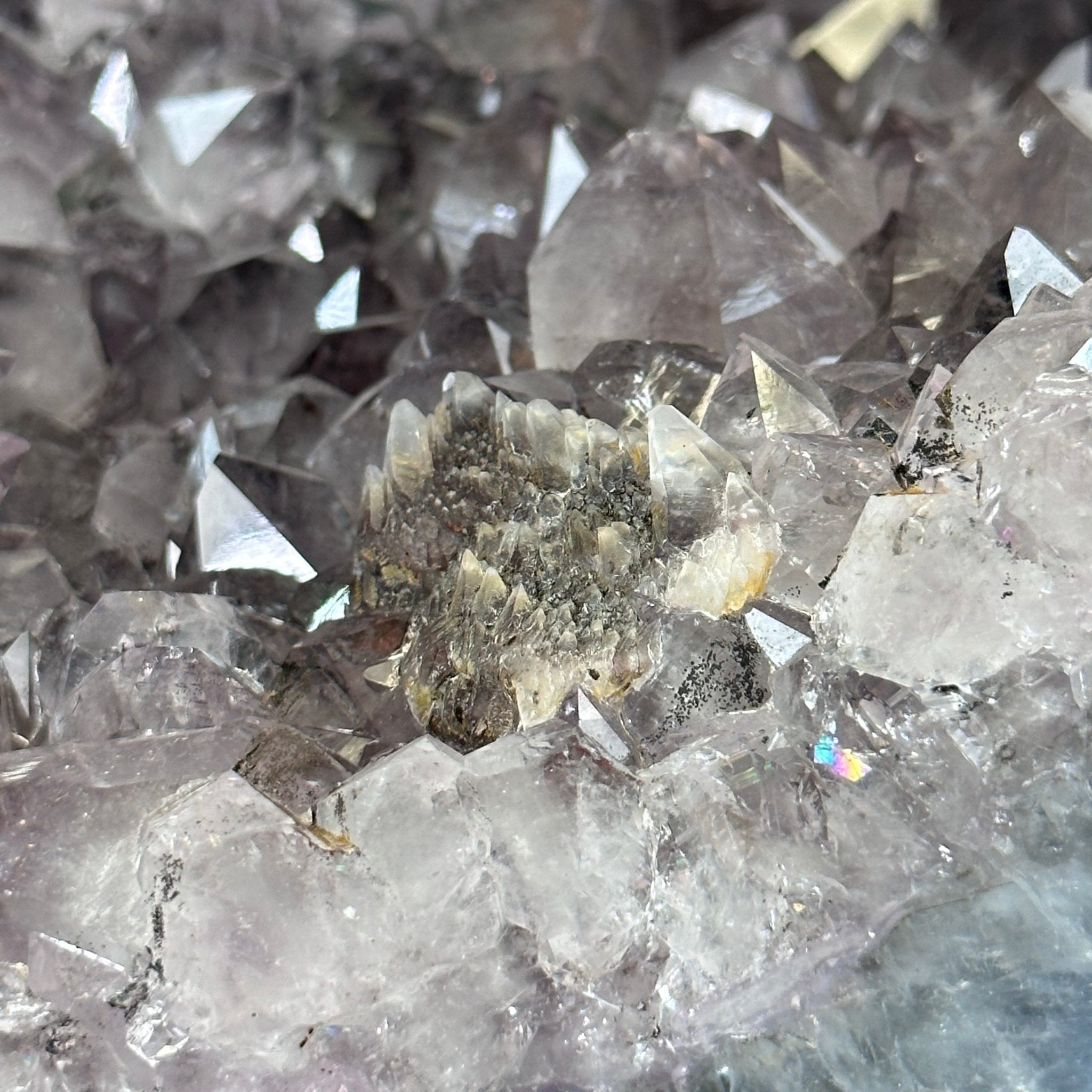 Standard Plus Quality Brazilian Amethyst Cathedral, 132.4 lbs & 23.5” tall Model #5601-0777 by Brazil Gems - Brazil GemsBrazil GemsStandard Plus Quality Brazilian Amethyst Cathedral, 132.4 lbs & 23.5” tall Model #5601-0777 by Brazil GemsCathedrals5601-0777