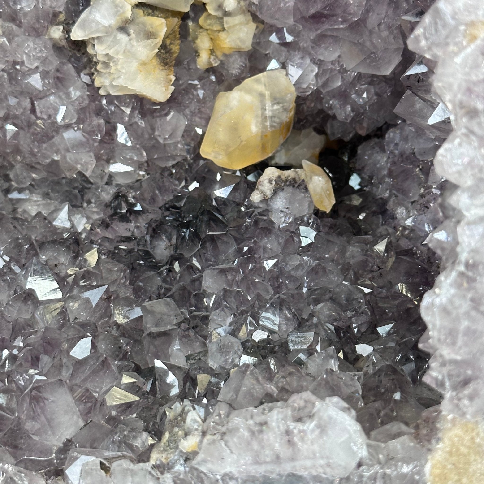 Standard Plus Quality Brazilian Amethyst Cathedral, 132.4 lbs & 23.5” tall Model #5601-0777 by Brazil Gems - Brazil GemsBrazil GemsStandard Plus Quality Brazilian Amethyst Cathedral, 132.4 lbs & 23.5” tall Model #5601-0777 by Brazil GemsCathedrals5601-0777