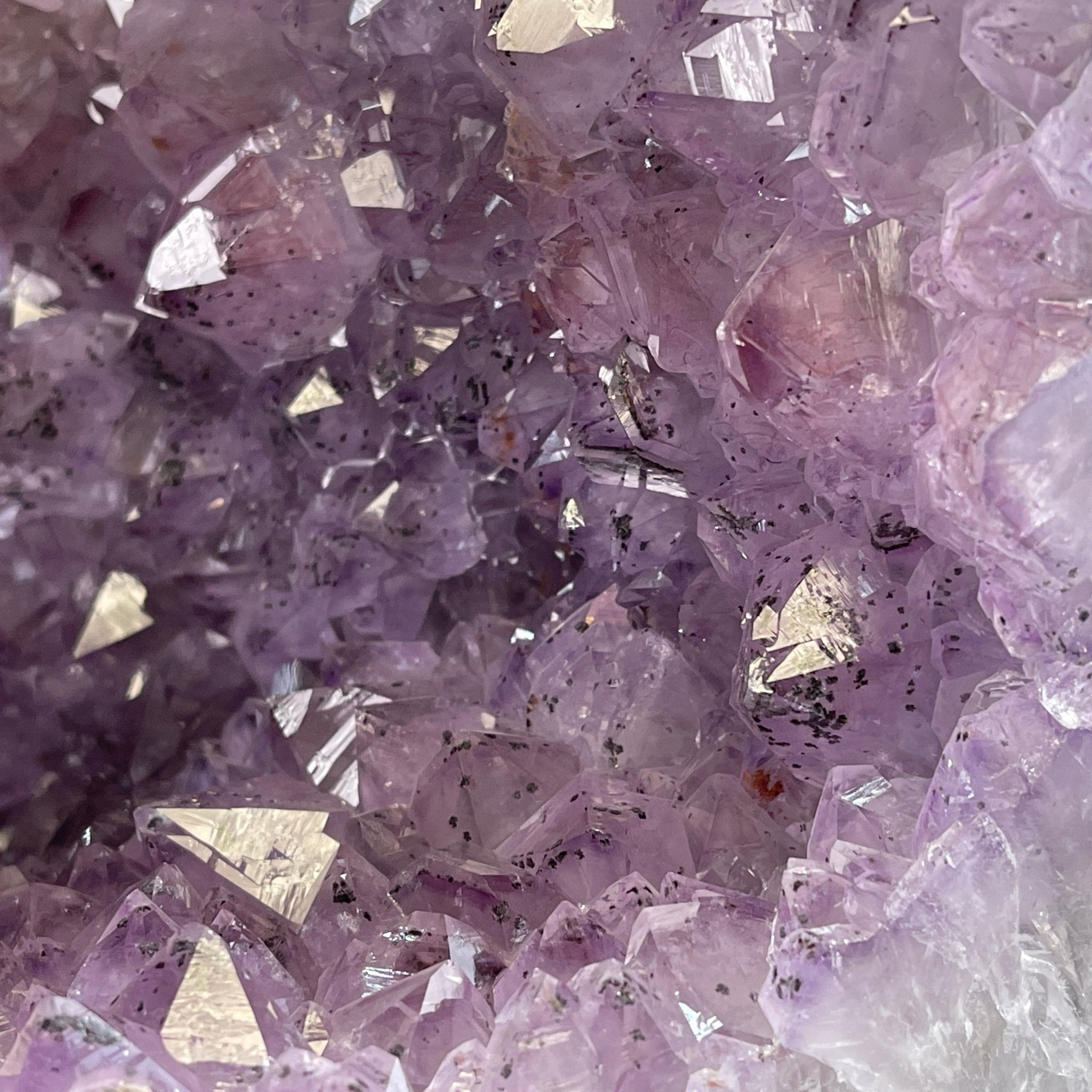 Standard Plus Quality Brazilian Amethyst Cathedral, 22” tall & 112.5 lbs #5601-0359 by Brazil Gems - Brazil GemsBrazil GemsStandard Plus Quality Brazilian Amethyst Cathedral, 22” tall & 112.5 lbs #5601-0359 by Brazil GemsCathedrals5601-0359