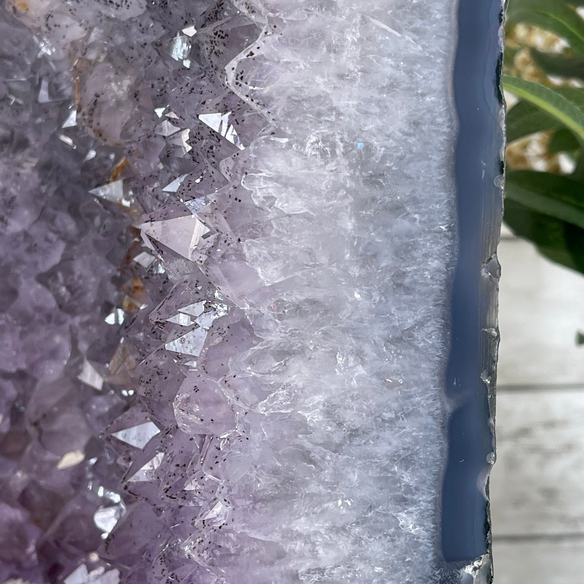 Standard Plus Quality Brazilian Amethyst Cathedral, 22” tall & 112.5 lbs #5601-0359 by Brazil Gems - Brazil GemsBrazil GemsStandard Plus Quality Brazilian Amethyst Cathedral, 22” tall & 112.5 lbs #5601-0359 by Brazil GemsCathedrals5601-0359