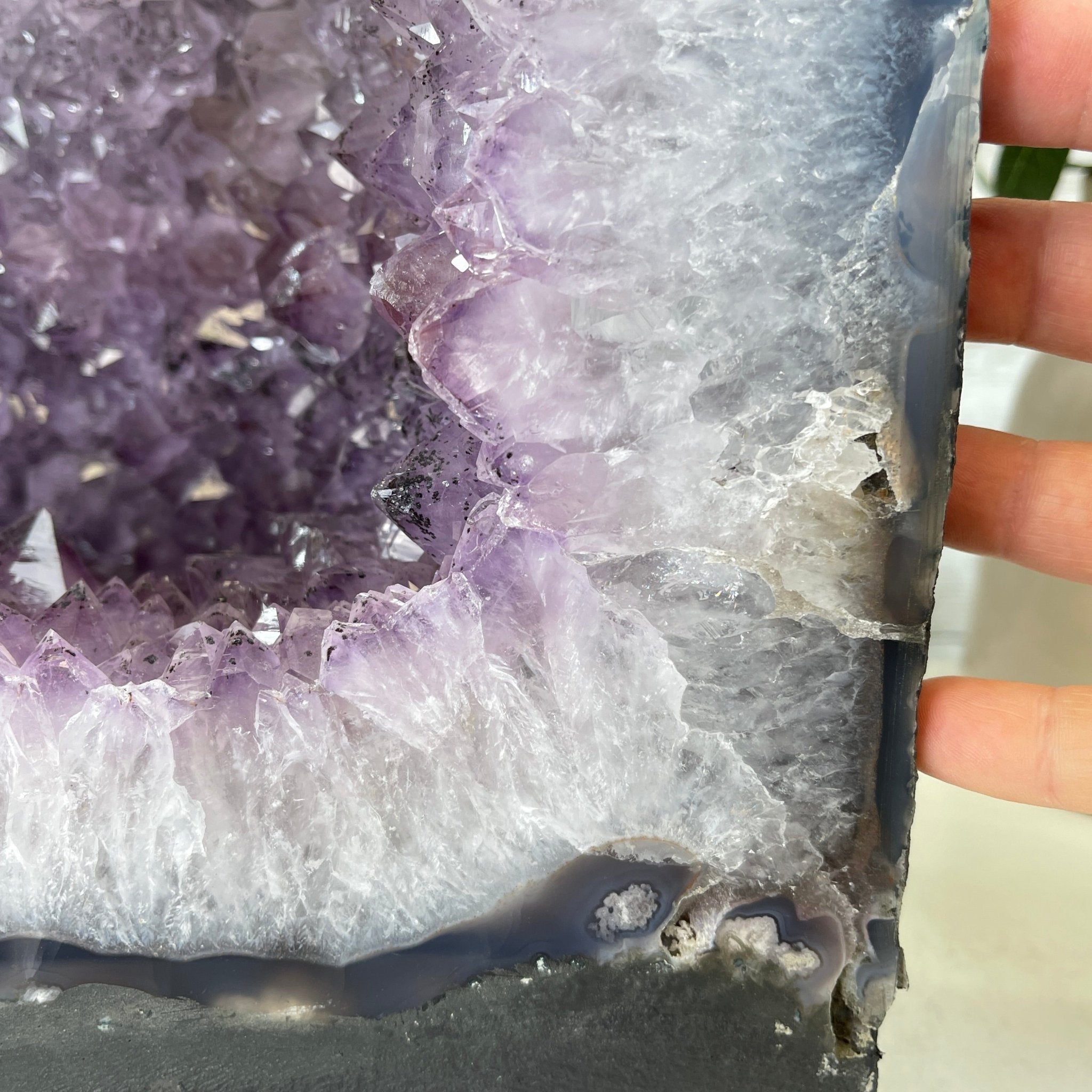 Standard Plus Quality Brazilian Amethyst Cathedral, 22” tall & 112.5 lbs #5601-0359 by Brazil Gems - Brazil GemsBrazil GemsStandard Plus Quality Brazilian Amethyst Cathedral, 22” tall & 112.5 lbs #5601-0359 by Brazil GemsCathedrals5601-0359