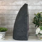 Standard Plus Quality Brazilian Amethyst Cathedral, 22” tall & 112.5 lbs #5601-0359 by Brazil Gems - Brazil GemsBrazil GemsStandard Plus Quality Brazilian Amethyst Cathedral, 22” tall & 112.5 lbs #5601-0359 by Brazil GemsCathedrals5601-0359