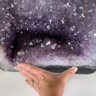 Standard Plus Quality Brazilian Amethyst Cathedral, 22” tall & 112.5 lbs #5601-0359 by Brazil Gems - Brazil GemsBrazil GemsStandard Plus Quality Brazilian Amethyst Cathedral, 22” tall & 112.5 lbs #5601-0359 by Brazil GemsCathedrals5601-0359