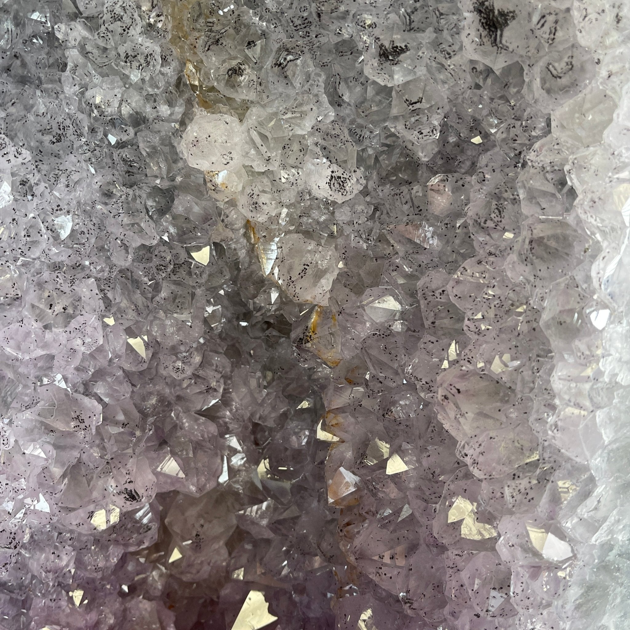 Standard Plus Quality Brazilian Amethyst Cathedral, 22” tall & 112.5 lbs #5601-0359 by Brazil Gems - Brazil GemsBrazil GemsStandard Plus Quality Brazilian Amethyst Cathedral, 22” tall & 112.5 lbs #5601-0359 by Brazil GemsCathedrals5601-0359