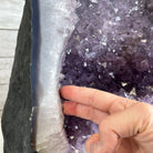 Standard Plus Quality Brazilian Amethyst Cathedral, 22” tall & 112.5 lbs #5601-0359 by Brazil Gems - Brazil GemsBrazil GemsStandard Plus Quality Brazilian Amethyst Cathedral, 22” tall & 112.5 lbs #5601-0359 by Brazil GemsCathedrals5601-0359