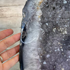 Standard Plus Quality Brazilian Amethyst Cathedral, 22” tall & 112.5 lbs #5601-0359 by Brazil Gems - Brazil GemsBrazil GemsStandard Plus Quality Brazilian Amethyst Cathedral, 22” tall & 112.5 lbs #5601-0359 by Brazil GemsCathedrals5601-0359