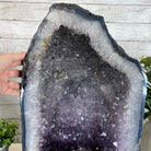 Standard Plus Quality Brazilian Amethyst Cathedral, 22” tall & 112.5 lbs #5601-0359 by Brazil Gems - Brazil GemsBrazil GemsStandard Plus Quality Brazilian Amethyst Cathedral, 22” tall & 112.5 lbs #5601-0359 by Brazil GemsCathedrals5601-0359