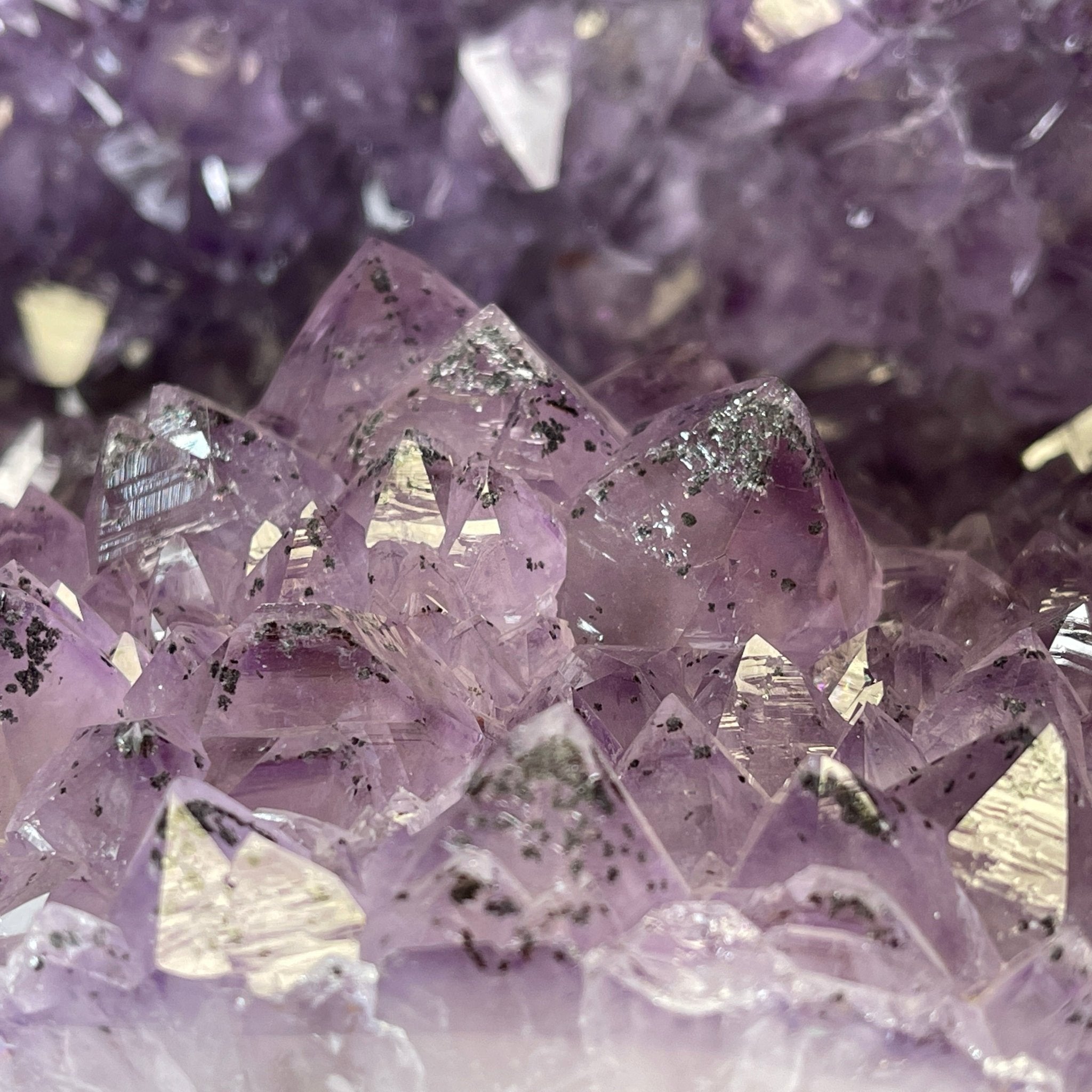 Standard Plus Quality Brazilian Amethyst Cathedral, 22” tall & 112.5 lbs #5601-0359 by Brazil Gems - Brazil GemsBrazil GemsStandard Plus Quality Brazilian Amethyst Cathedral, 22” tall & 112.5 lbs #5601-0359 by Brazil GemsCathedrals5601-0359