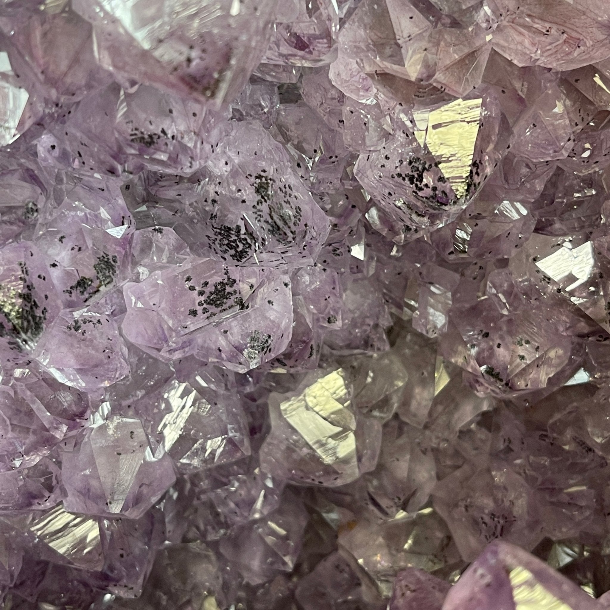 Standard Plus Quality Brazilian Amethyst Cathedral, 22” tall & 112.5 lbs #5601-0359 by Brazil Gems - Brazil GemsBrazil GemsStandard Plus Quality Brazilian Amethyst Cathedral, 22” tall & 112.5 lbs #5601-0359 by Brazil GemsCathedrals5601-0359