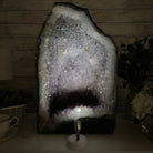 Standard Plus Quality Brazilian Amethyst Cathedral, 22” tall & 112.5 lbs #5601-0359 by Brazil Gems - Brazil GemsBrazil GemsStandard Plus Quality Brazilian Amethyst Cathedral, 22” tall & 112.5 lbs #5601-0359 by Brazil GemsCathedrals5601-0359