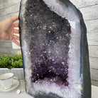 Standard Plus Quality Brazilian Amethyst Cathedral, 22” tall & 112.5 lbs #5601-0359 by Brazil Gems - Brazil GemsBrazil GemsStandard Plus Quality Brazilian Amethyst Cathedral, 22” tall & 112.5 lbs #5601-0359 by Brazil GemsCathedrals5601-0359